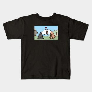 dogs004 Kids T-Shirt